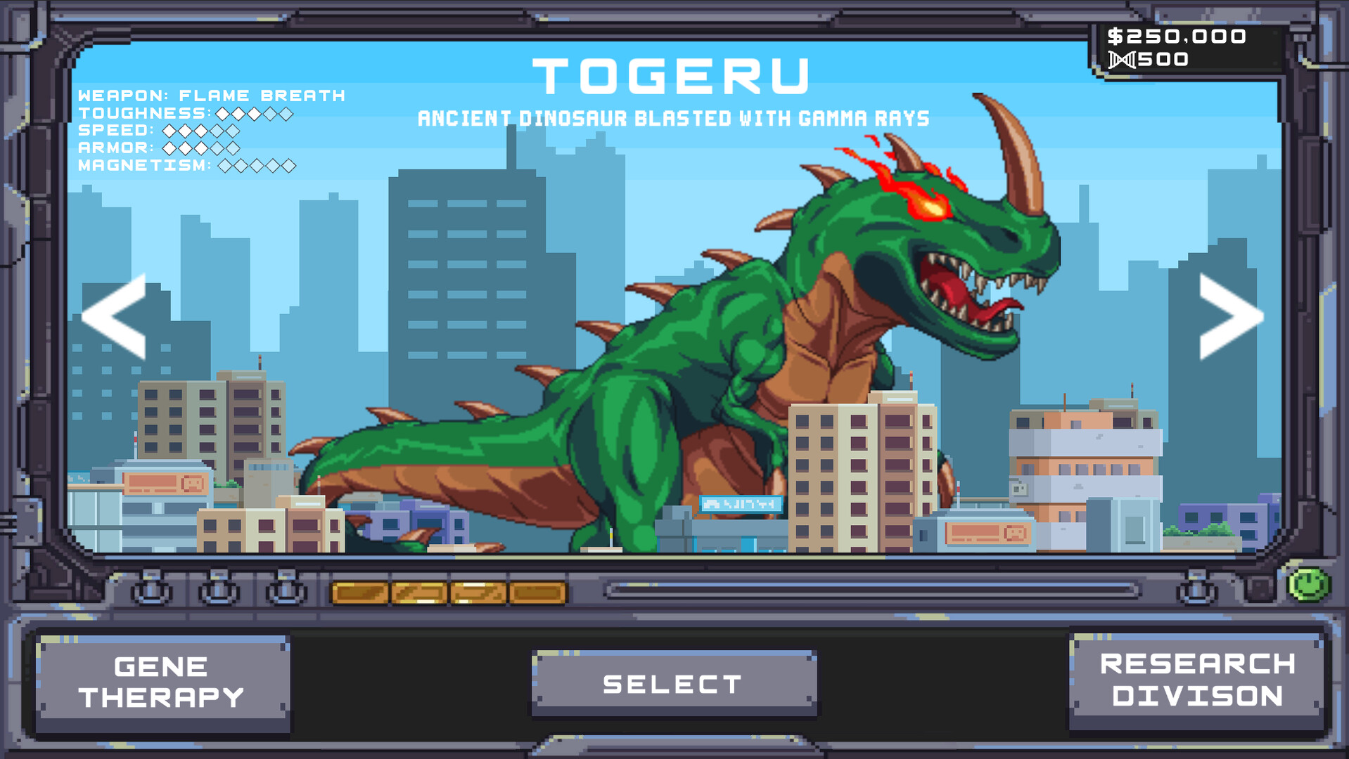 Kaiju Catastrophe screenshot #2