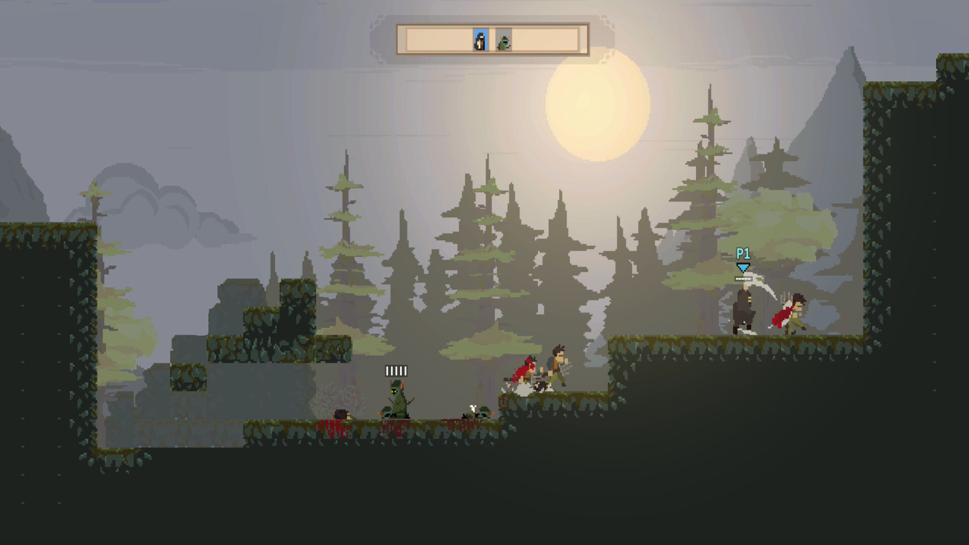 Band of Mercenaries — gameplay screenshot 2