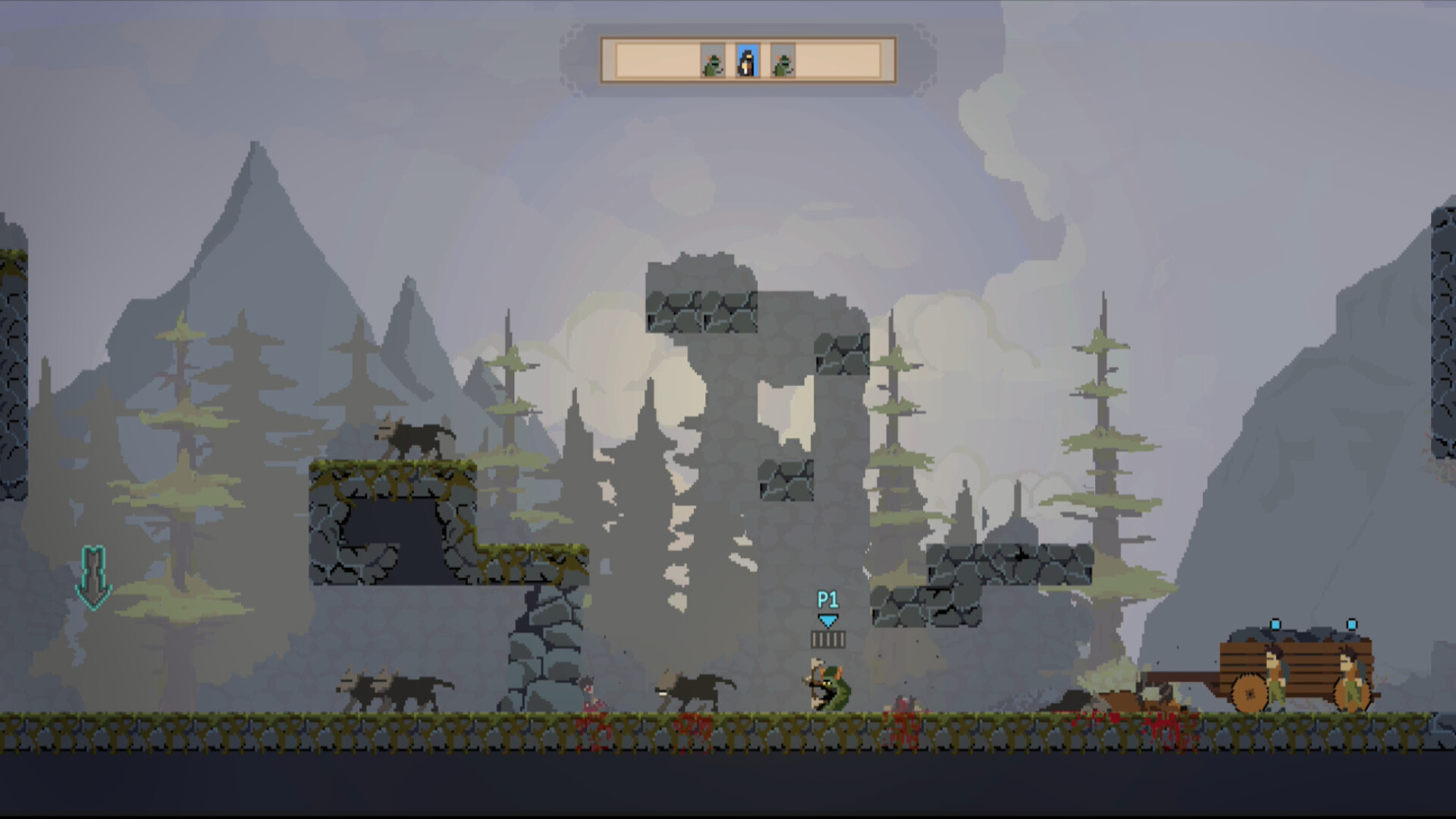 Band of Mercenaries — gameplay screenshot 1