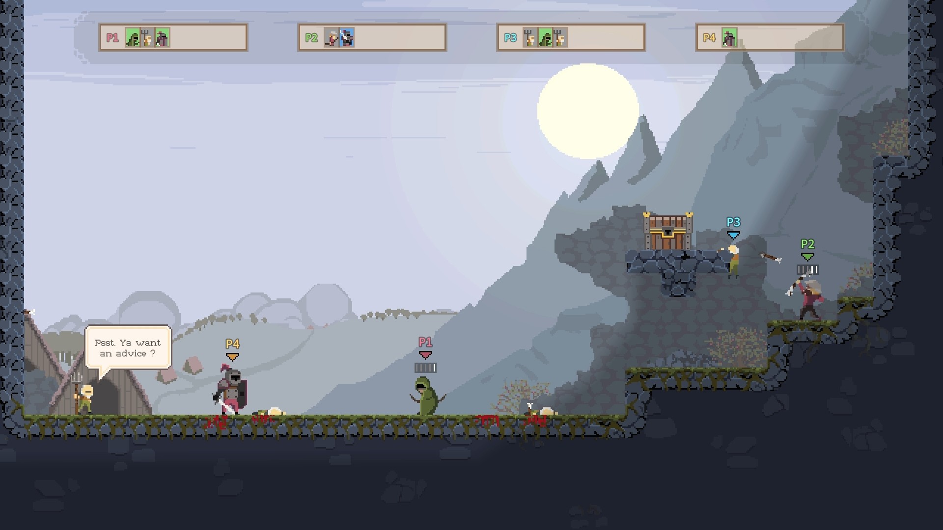 Band of Mercenaries — gameplay screenshot 4