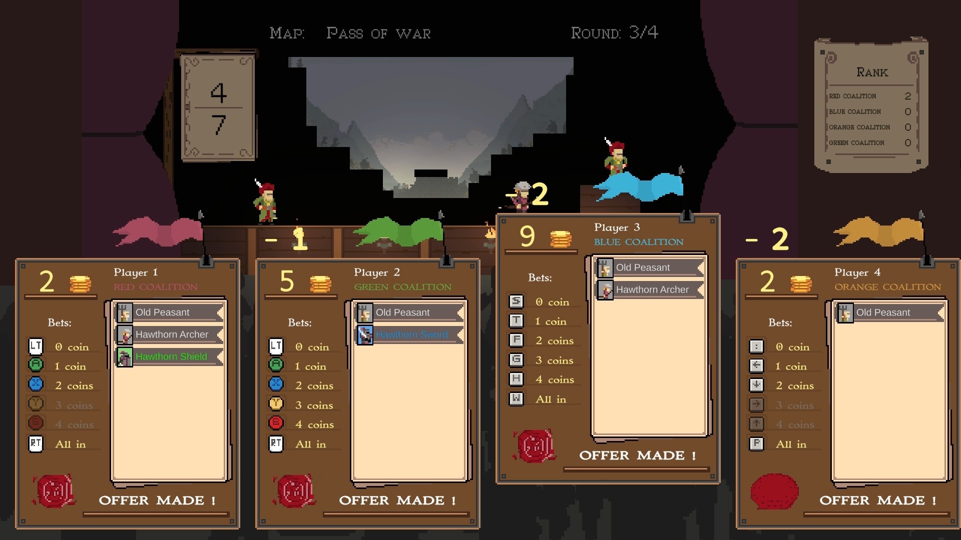 Band of Mercenaries screenshot 7