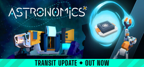 Astronomics banner image