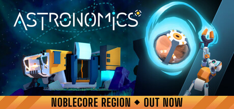 Astronomics header banner