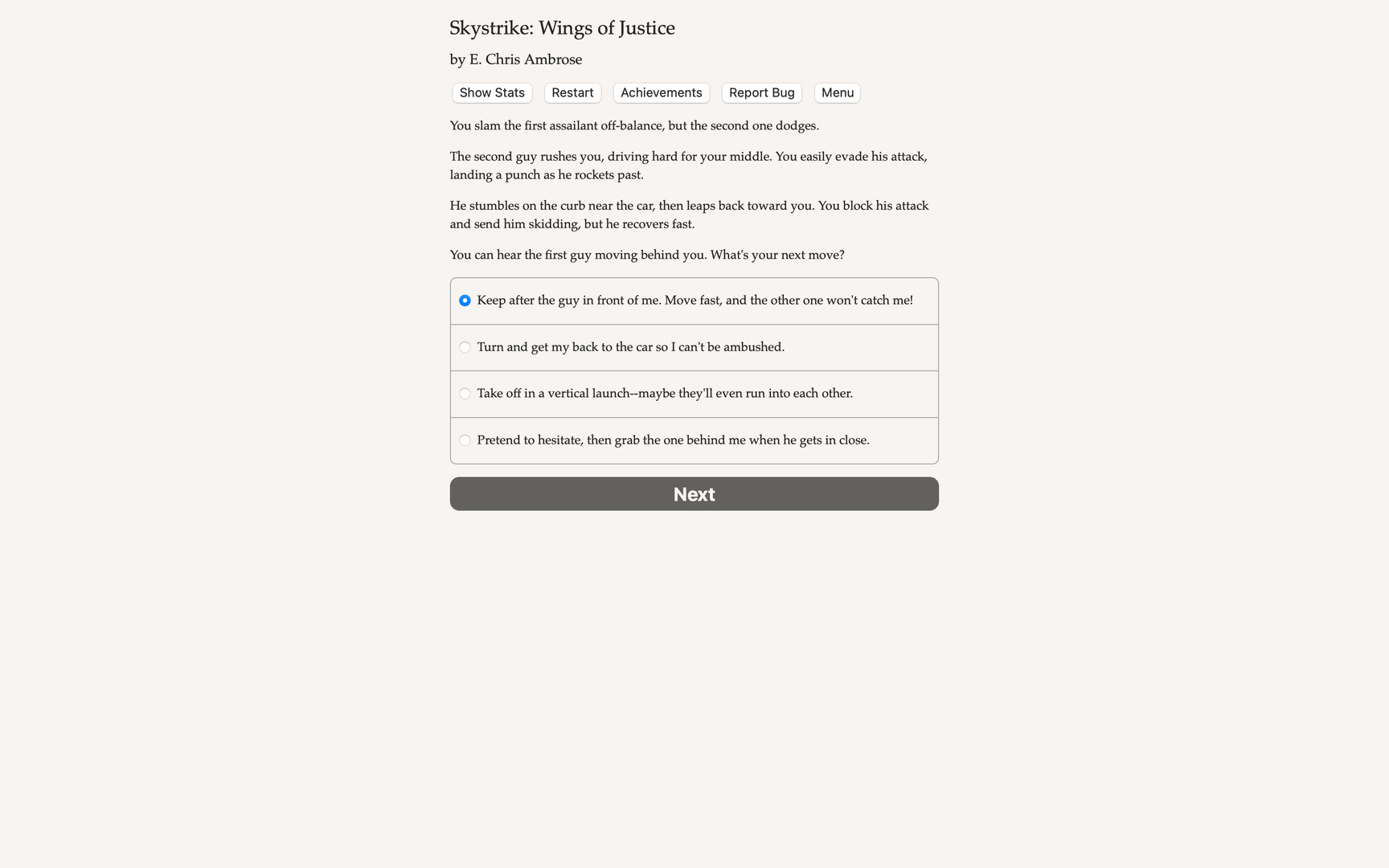 Skystrike: Wings of Justice Featured Screenshot #1