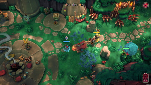 Wild Woods screenshot 1