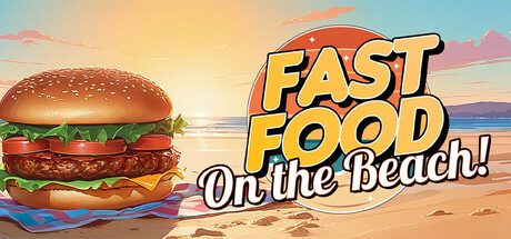 Fast Food On The Beach! Steam Banner