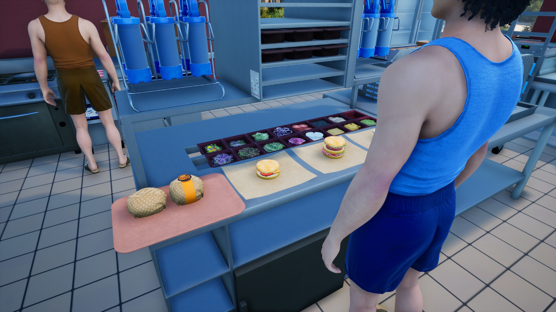 Fast Food On The Beach! Featured Screenshot #1