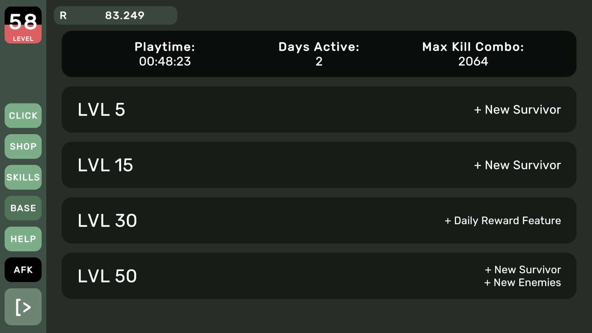 The Idle Undead screenshot #5