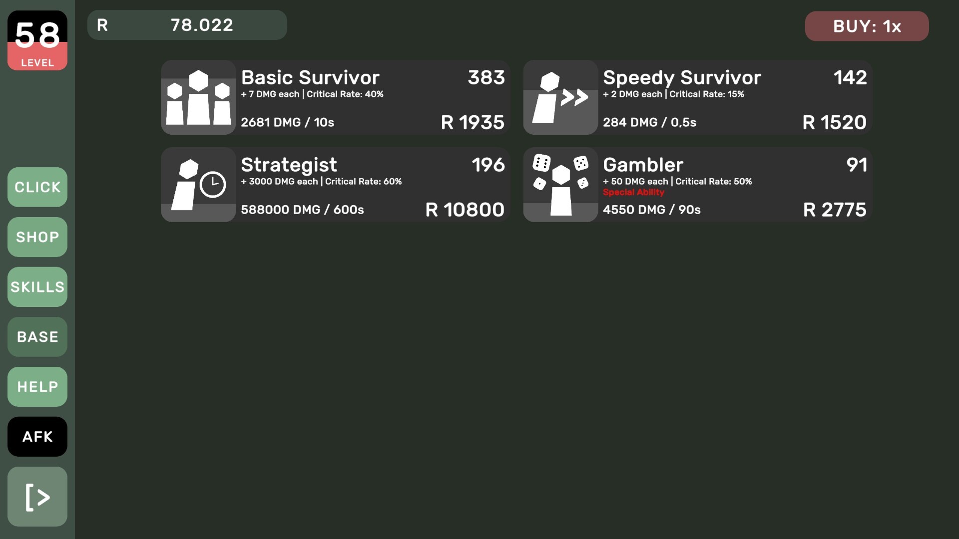 The Idle Undead screenshot 3