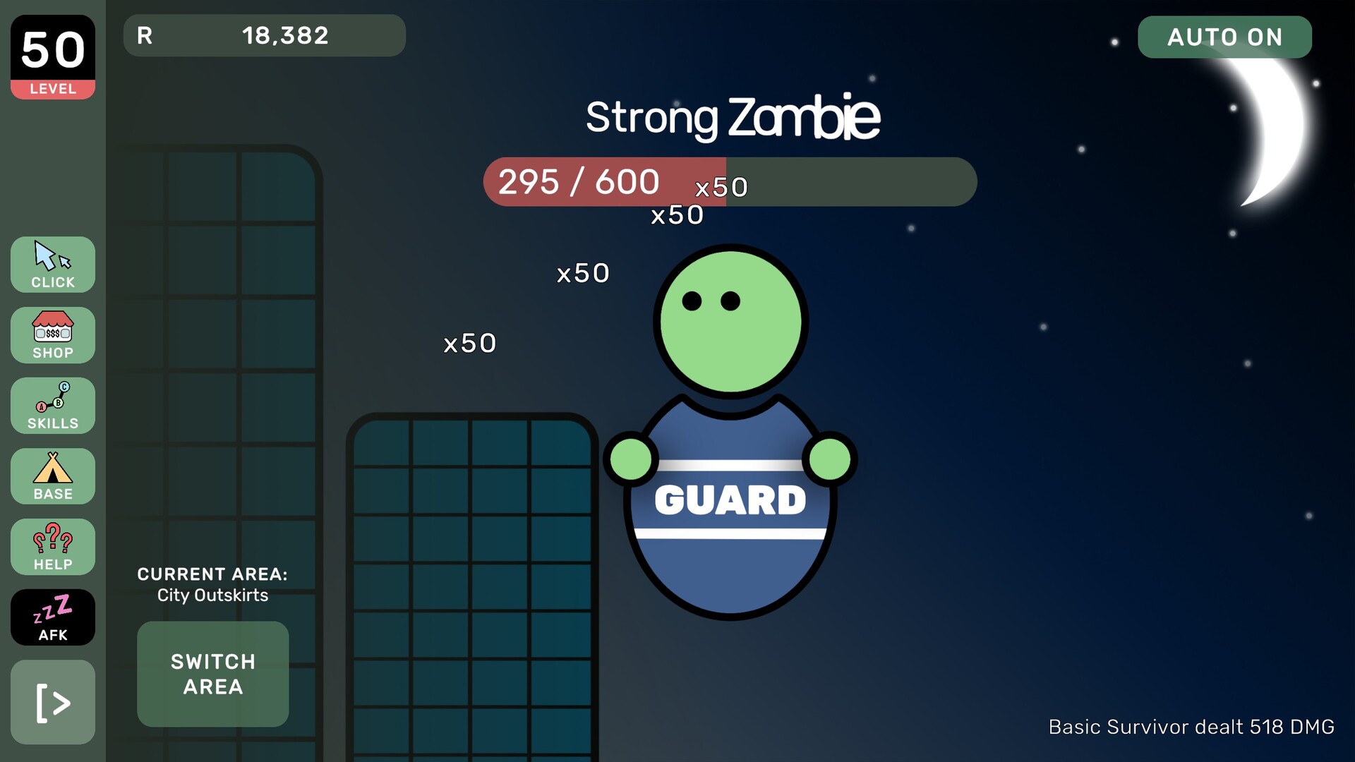 The Idle Undead Featured Screenshot #1