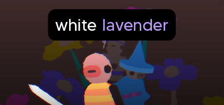 White Lavender banner