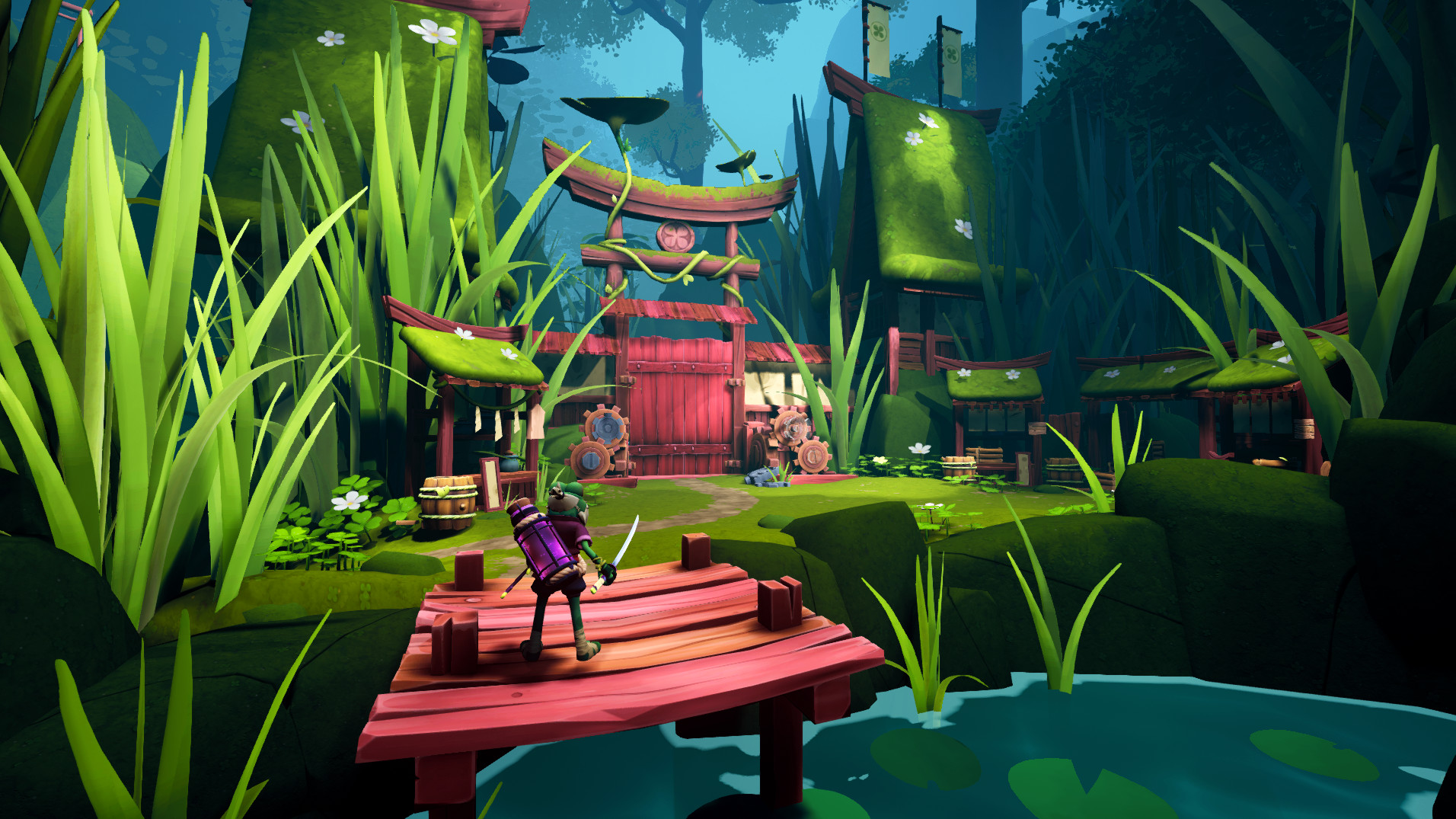 Soul Of Kaeru screenshot 2