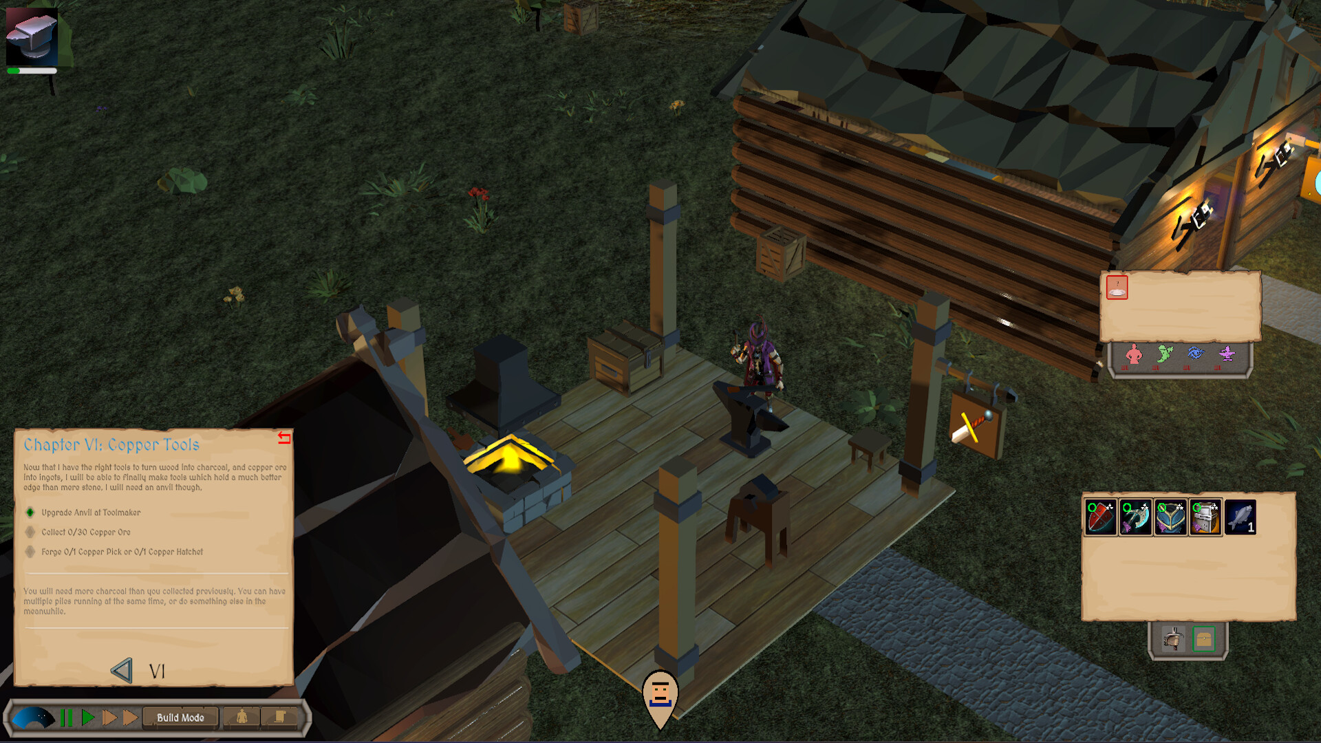 #6. Alone: Shattered Tribes (Steam) 由: Super Llama Games