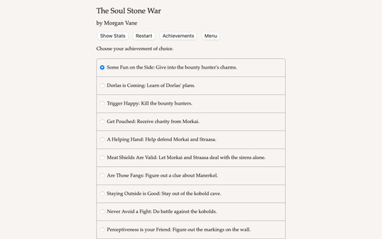 The Soul Stone War - Achievements Guide screenshot 1
