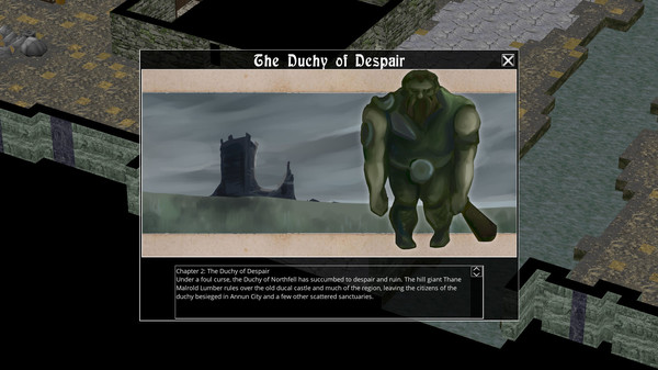 The Accursed Crown of the Giant King: Chapter 2 - The Duchy of Despair screenshot 1
