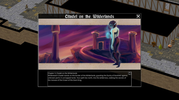 The Accursed Crown of the Giant King: Chapter 3 - Citadel on the Wilderlands screenshot 1