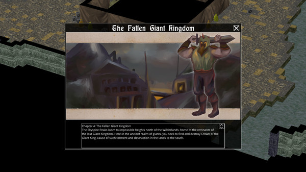 The Accursed Crown of the Giant King: Chapter 4 - The Fallen Giant Kingdom screenshot 1