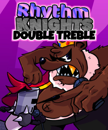 Rhythm Knights: Double Treble