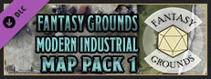 Fantasy Grounds - FG Modern Industrial Map Pack 1 Small Capsule Image
