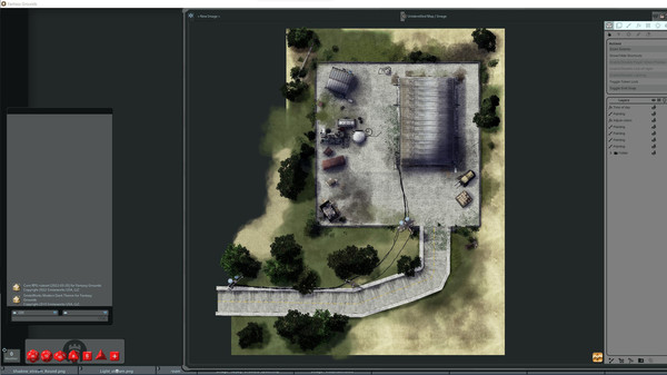 Fantasy Grounds - FG Modern Industrial Map Pack 1