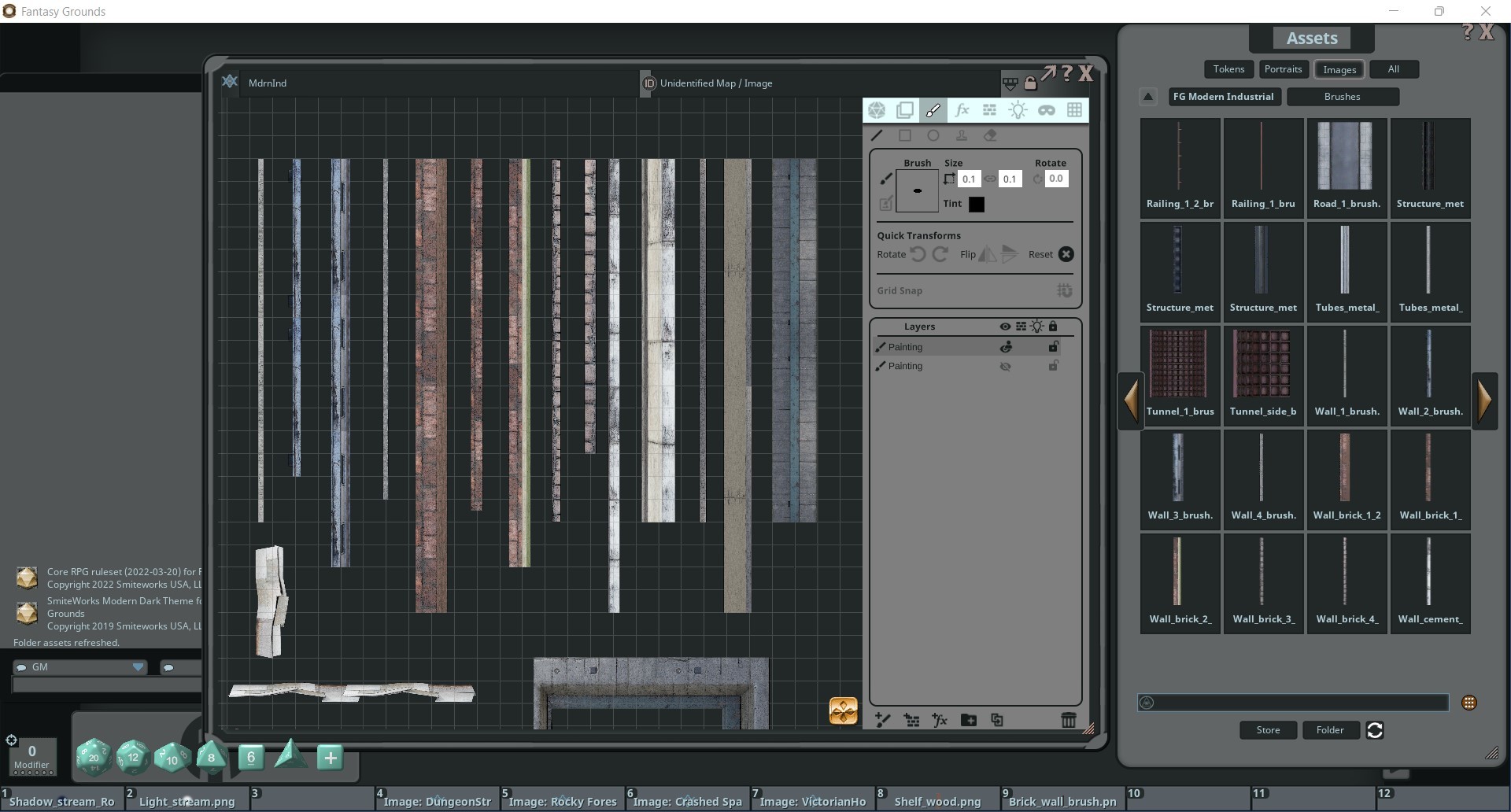 Fantasy Grounds - FG Modern Industrial Map Pack 1 screenshot 1