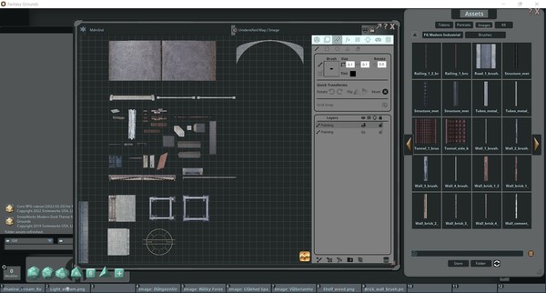 Fantasy Grounds - FG Modern Industrial Map Pack 1