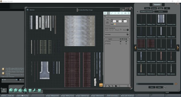 Fantasy Grounds - FG Modern Industrial Map Pack 1