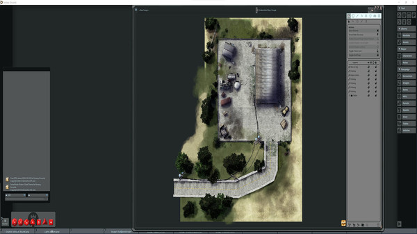 Fantasy Grounds - FG Modern Industrial Map Pack 2