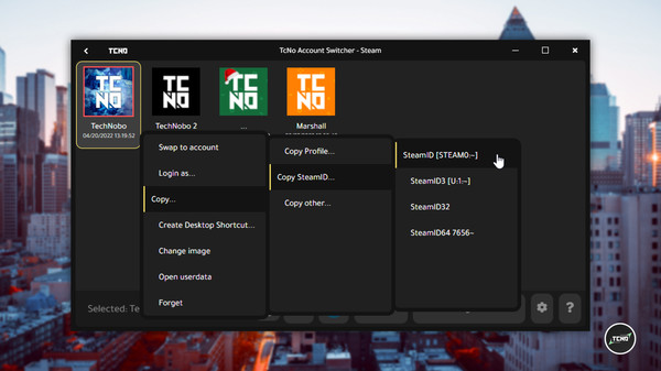 TcNo Account Switcher