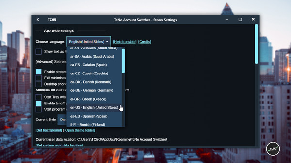 TcNo Account Switcher
