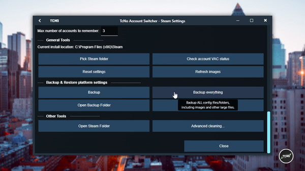TcNo Account Switcher