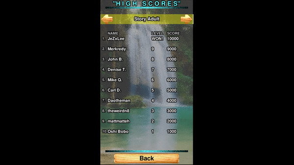LettersFall 110%™ - 100% FREE Word Game! screenshot 6