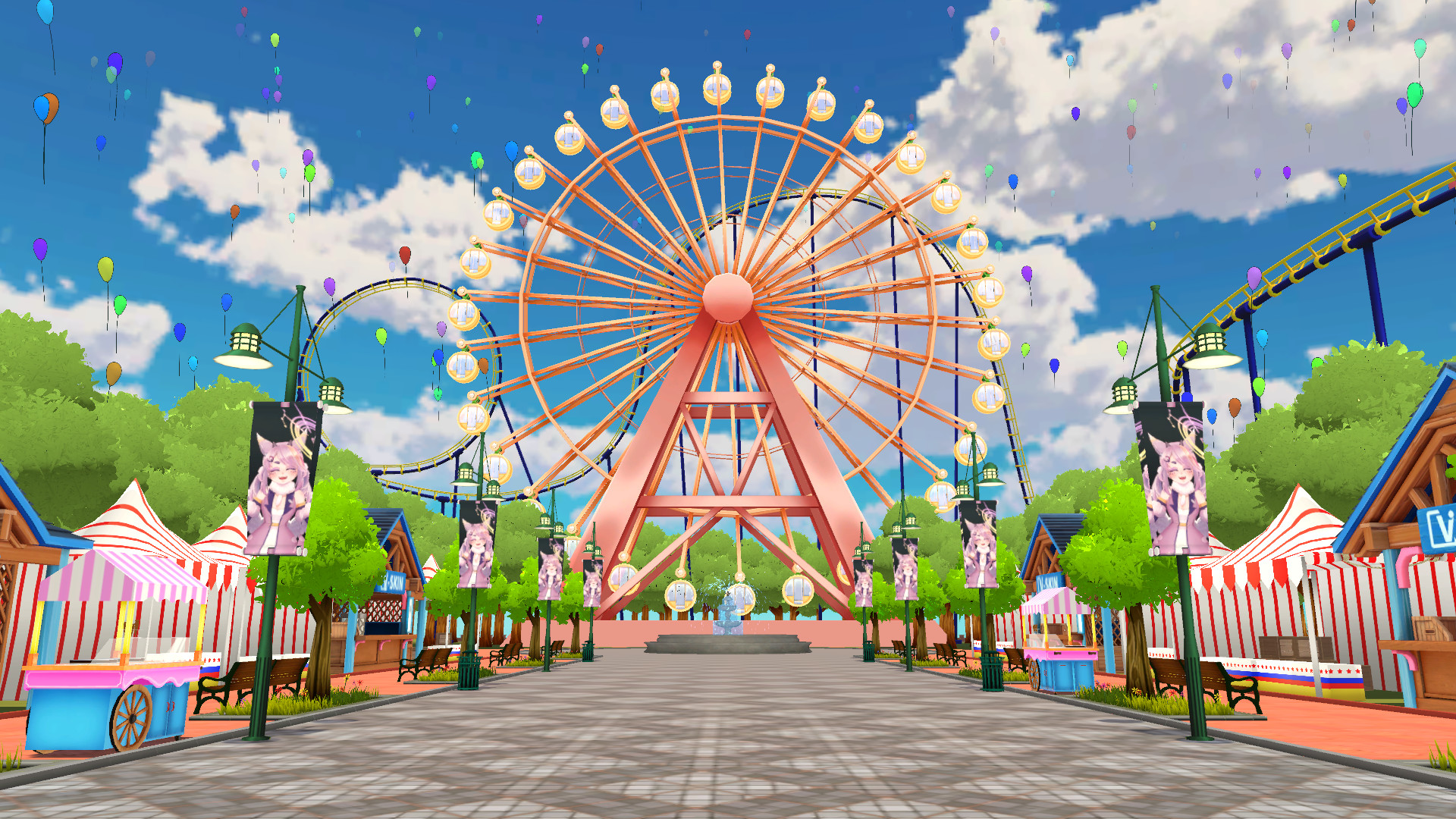 V-Skin AmusementPark Pack Featured Screenshot #1