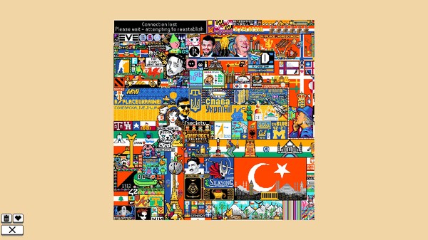 Coloring Pixels - r/Place Pack