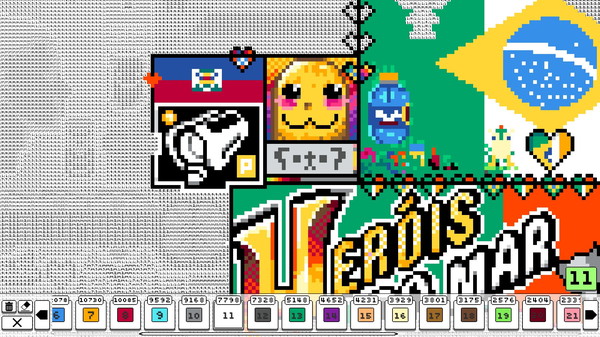 Coloring Pixels - r/Place Pack