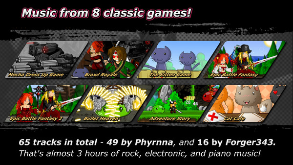 Epic Battle Fantasy Collection - Soundtrack