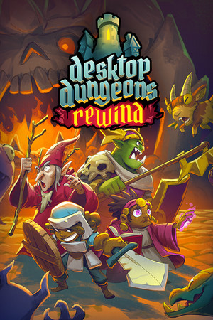 Cover art of Desktop Dungeons: Rewind