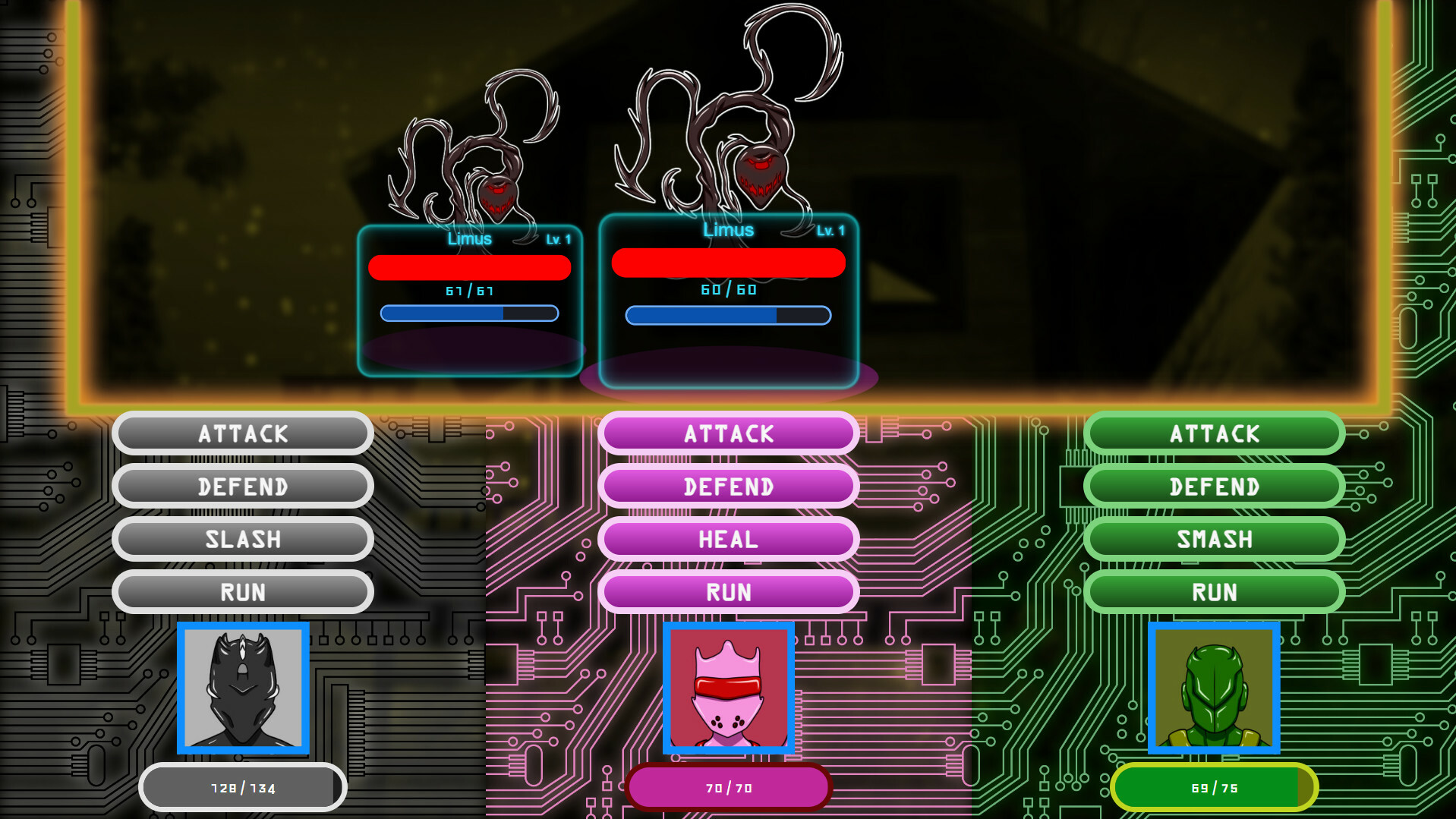 Symbiotic: Invasion screenshot #1