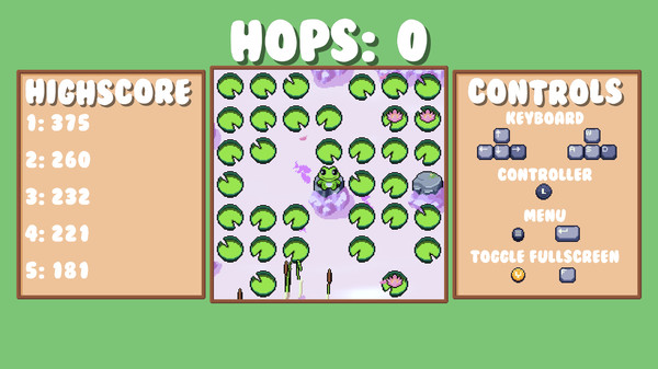 Happy Hops screenshot 1