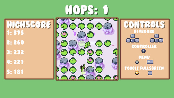Happy Hops screenshot 2