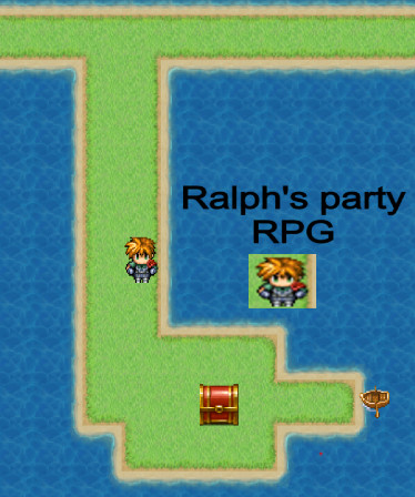 Ralph's party RPG