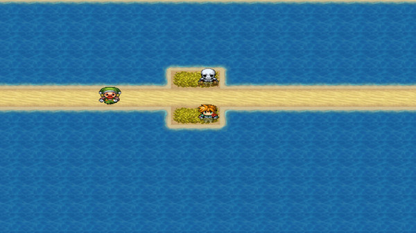 Screenshot z Ralph's party RPG