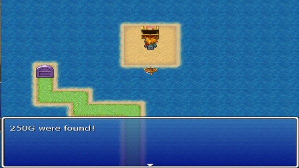 Screenshot z Ralph's party RPG