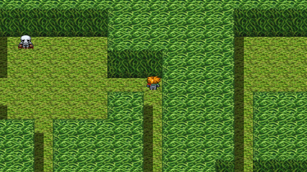 Screenshot z Ralph's party RPG