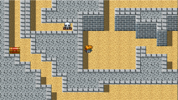 Screenshot z Ralph's party RPG