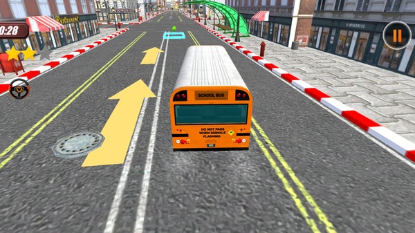 Screenshot z School Bus Driver Simulator