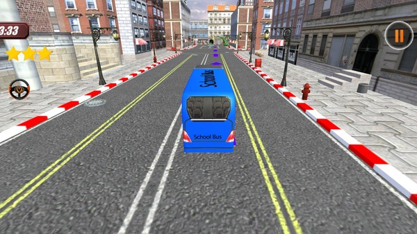 Screenshot z School Bus Driver Simulator
