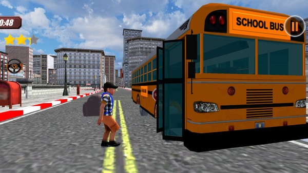 Screenshot z School Bus Driver Simulator
