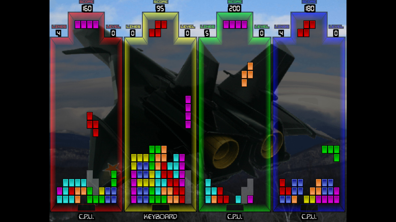 #10. "T-Crisis 4 110% A.I. Turbo Remix™" Tetris (Steam) 由: Team "www.2dheaven.com"