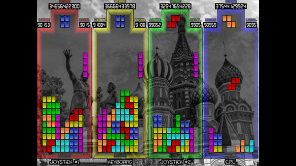 "T-Crisis 4 110% A.I. Turbo Remix™" Tetris